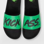 CHINELO SLIDER SUX KICK ASS VERDE