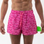 SHORT (INHO) MILITAR (ZINHO) CAMUFLADO SUX ROSA