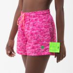 SHORT (INHO) MILITAR (ZINHO) CAMUFLADO SUX ROSA