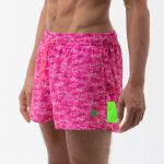 SHORT (INHO) MILITAR (ZINHO) CAMUFLADO SUX ROSA