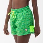 SHORT (INHO) MILITAR (ZINHO) CAMUFLADO SUX VERDE 