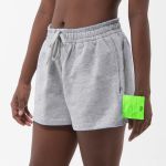 SHORT MOLETINHO SUX CINZA