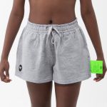 SHORT MOLETINHO SUX CINZA