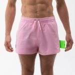 SHORT MOLETINHO SUX ROSA