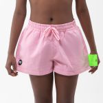 SHORT MOLETINHO SUX ROSA