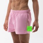 SHORT MOLETINHO SUX ROSA