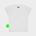 CAMISETA BABY LOOK SUX CLASSICS BRANCA