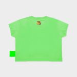 CAMISETA BABY LOOK SUX CROPPED VERDE BOMB