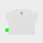 CAMISETA BABY LOOK SUX CROPPED BRANCA MELTING