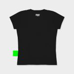 CAMISETA BABY LOOK SUX CLASSICS PRETA