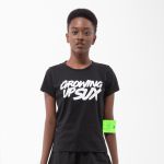 CAMISETA BABY LOOK SUX CLASSICS PRETA
