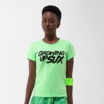 CAMISETA BABY LOOK SUX CLASSICS VERDE