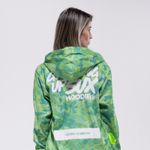 BLUSA MOLETOM CAPUZ CAMUFLADA ARMY SUX VERDE