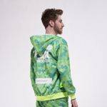 BLUSA MOLETOM CAPUZ CAMUFLADA ARMY SUX VERDE