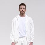 BLUSA MOLETOM CAPUZ SUX OFF WHITE