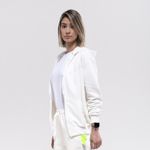 BLUSA MOLETOM CAPUZ SUX OFF WHITE