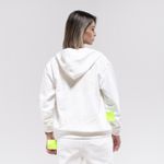 BLUSA MOLETOM CAPUZ SUX OFF WHITE