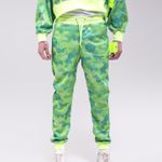 CALÇA MOLETOM CAMUFLADA ARMY SUX VERDE 