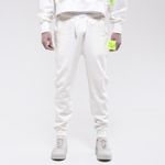 CALÇA MOLETOM SUX OFF-WHITE