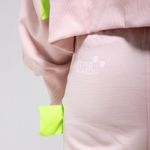 CALÇA MOLETOM SUX ROSA