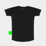 CAMISETA LONGLINE SUX BASIC PRETA