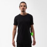 CAMISETA LONGLINE SUX BASIC PRETA
