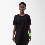 CAMISETA LONGLINE SUX BASIC PRETA