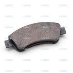 Pastilha do Freio Dianteira - Cobreq - N1166 (Citroën C4, Peugeot 307)