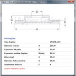Disco Freio Dianteiro Ventilado HipperFreios - HF32