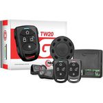 ALARME AUTOMOTIVO TARAMPS G4 TW20 COM 02 CONTROLES