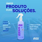 RENOVADOR PLASTICO INTERNO VERSUS FAST INSIDE 500ML EVOX