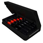 PINCEL DETALHAMENTO EXTERNO KIT C/5 EVOX