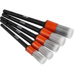 PINCEL DETALHAMENTO INTERNO KIT C/5 EVOX 