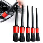 PINCEL DETALHAMENTO EXTERNO KIT C/5 EVOX