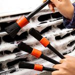 PINCEL DETALHAMENTO EXTERNO KIT C/5 EVOX