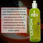 SHAMPOO AUTOMOTIVO PODER DESENGRAXANTE LEMON 500ML EVOX