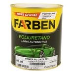 PRIMER PU 513510 HS 5 X 1 CINZA 750ML FARBEN