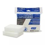 ESPUMA LIMPA COURO ESPONJA PAR NORTON