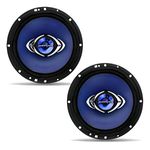 AUTO FALANTES HURRICANE 6" 130W RMS (PAR)