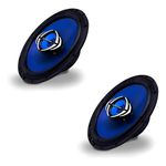 AUTO FALANTES HURRICANE 6" 130W RMS (PAR)