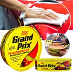 CERA AUTOMOTIVA EM PASTA GRAND PRIX PROTEÇÃO E BRILHO TRADICIONAL 200G