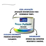 COLA POLIESTER 750GR LAZZURIL M3500