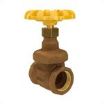 REGISTRO DE GAVETA BRUTO 1502B034 3/4 DN20 - Deca