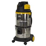 ASPIRADOR DE PÓ INDUSTRIAL 1400W SH 8000 STONE HAMMER