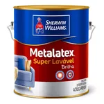 TINTA ACRÍLICA PREMIUM SEMI-BRILHO SUPER LAVÁVEL BRANCO 3,6L METALATEX SW