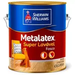 TINTA ACRÍLICA PREMIUM FOSCO SUPER LAVÁVEL CONCRETO 3,6L METALATEX SW