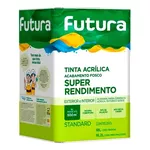 TINTA LATEX STANDARD BRANCO 18L FUTURA