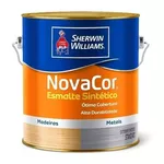 TINTA ESMALTE SINTÉTICO VERDE PALMEIRA 3,6L NOVACOR SW