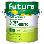 TINTA LATEX STANDARD AZUL PROFUNDO 3,6L FUTURA