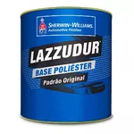 TINTA/BASEPOLIÉSTER Preto Azulado Lm441 900ml LAZZUDUR SW